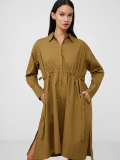Rhodes Poplin Shirt Dress