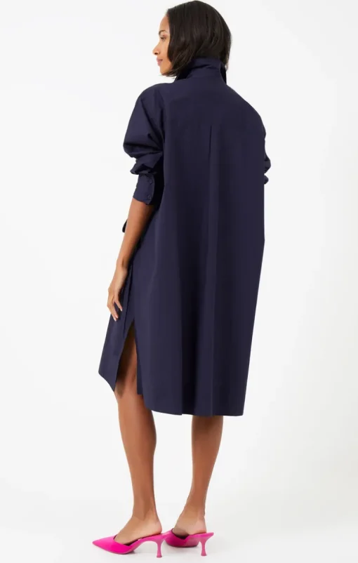 Rhodes Poplin Shirt Dress