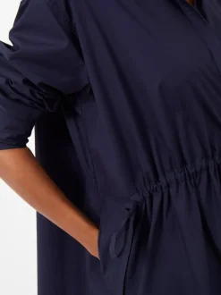 Rhodes Poplin Shirt Dress