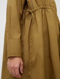 Rhodes Poplin Shirt Dress
