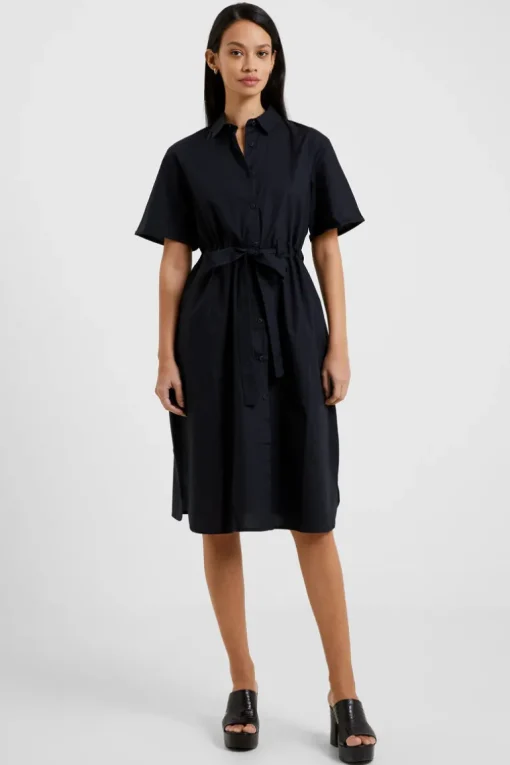 Rhodes Poplin Shirt Dress