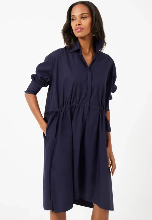 Rhodes Poplin Shirt Dress