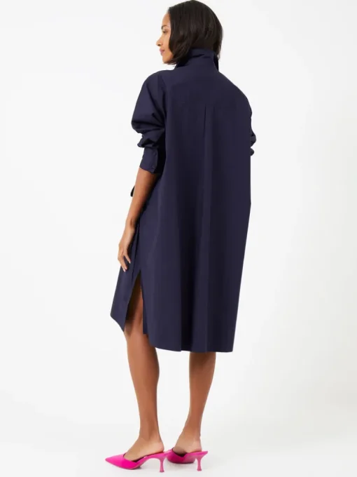 Rhodes Poplin Shirt Dress