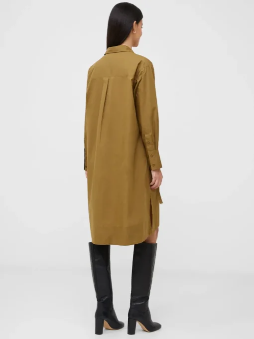 Rhodes Poplin Shirt Dress