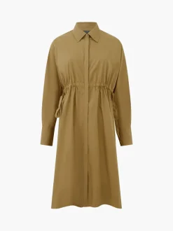 Rhodes Poplin Shirt Dress