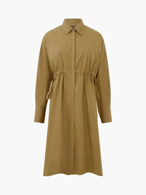 Rhodes Poplin Shirt Dress