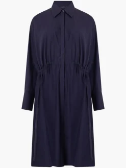 Rhodes Poplin Shirt Dress