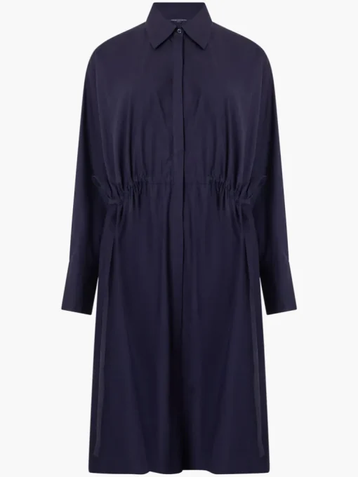 Rhodes Poplin Shirt Dress