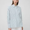 Rhodes Poplin Sleeve Detail Shirt