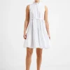 Rhodes Poplin Sleeveless Tiered Mini Dress