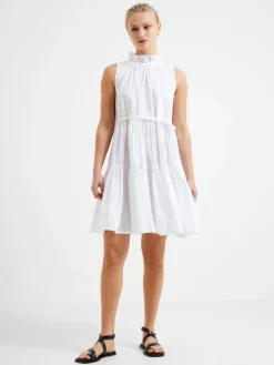 Rhodes Poplin Sleeveless Tiered Mini Dress