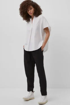 Rhodes Poplin Sleeveless Popover Shirt