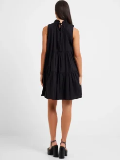 Rhodes Poplin Sleeveless Tiered Mini Dress