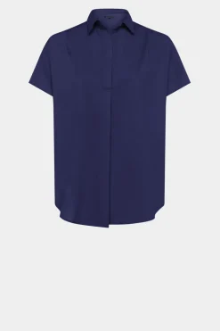 Rhodes Poplin Sleeveless Popover Shirt