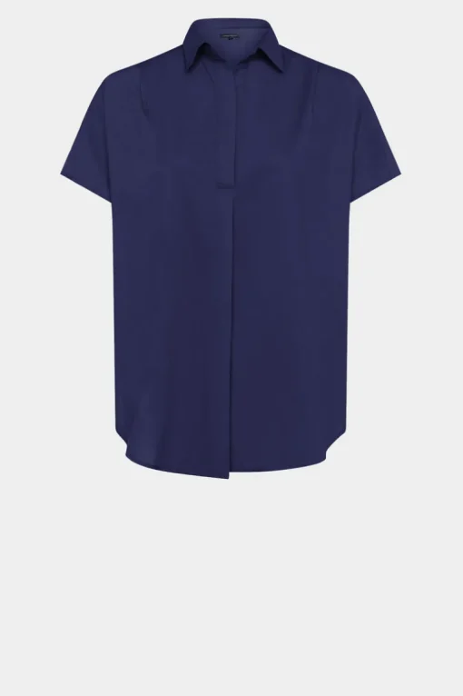 Rhodes Poplin Sleeveless Popover Shirt