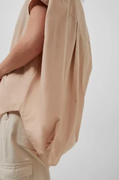 Rhodes Poplin Sleeveless Popover Shirt