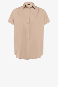 Rhodes Poplin Sleeveless Popover Shirt