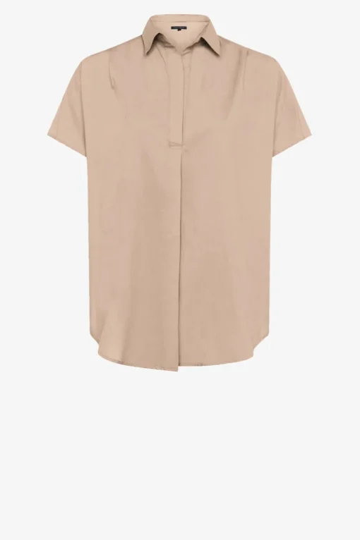 Rhodes Poplin Sleeveless Popover Shirt