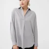Rhodes Recycled Crepe Popover Shirt