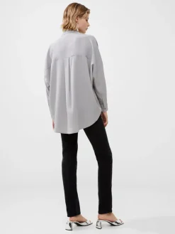 Rhodes Recycled Crepe Popover Shirt