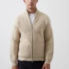 Rib Knitted Jacket