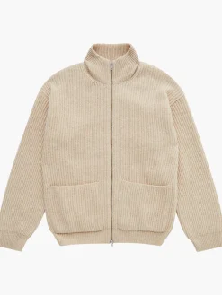 Rib Knitted Jacket