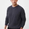 Ribbed Raglan Jumper