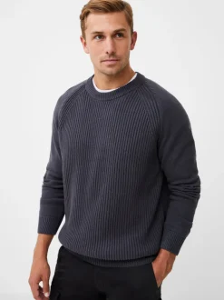 Ribbed Raglan Jumper