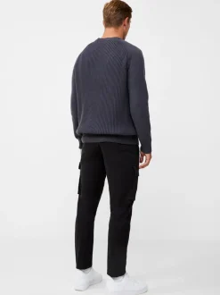 Ribbed Raglan Jumper
