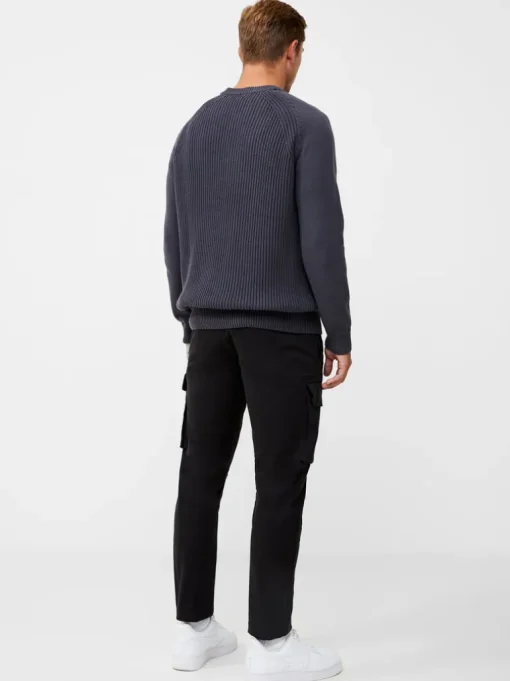 Ribbed Raglan Jumper