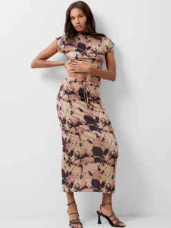 Riya Ava Midi Skirt