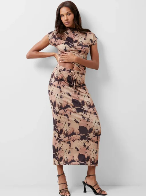 Riya Ava Midi Skirt