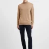 Roll Neck Knit Long Sleeve Top