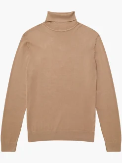 Roll Neck Knit Long Sleeve Top