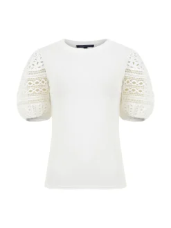 Rosana Agnes Broderie T-Shirt