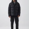 Row Fleece Puffer Coat
