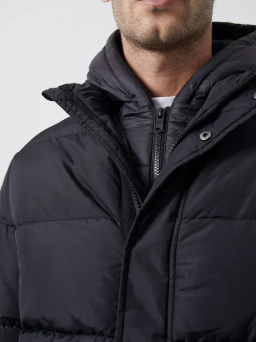 Row Fleece Puffer Coat