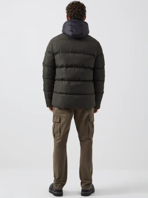 Row Fleece Puffer Coat