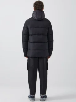 Row Fleece Puffer Coat