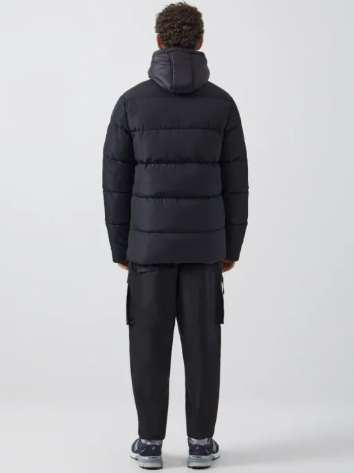 Row Fleece Puffer Coat