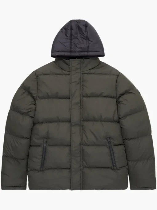 Row Fleece Puffer Coat