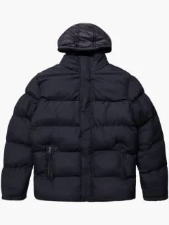 Row Fleece Puffer Coat