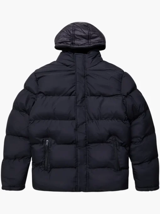Row Fleece Puffer Coat