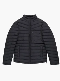 Row Funnel Neck Puffer Jacket