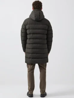 Row Hooded Puffer Parka Coat