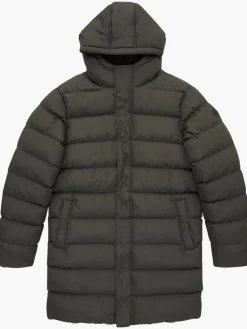 Row Hooded Puffer Parka Coat