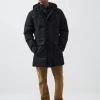 Row Layered Puffer Parka Coat