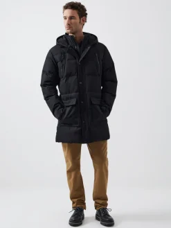 Row Layered Puffer Parka Coat