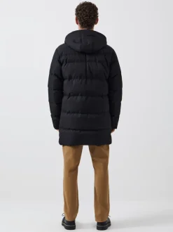 Row Layered Puffer Parka Coat