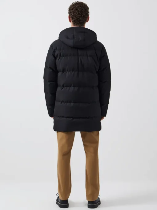 Row Layered Puffer Parka Coat